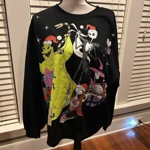 NWOT Disney Nightmare Before Christmas Jack Skellington And Friends